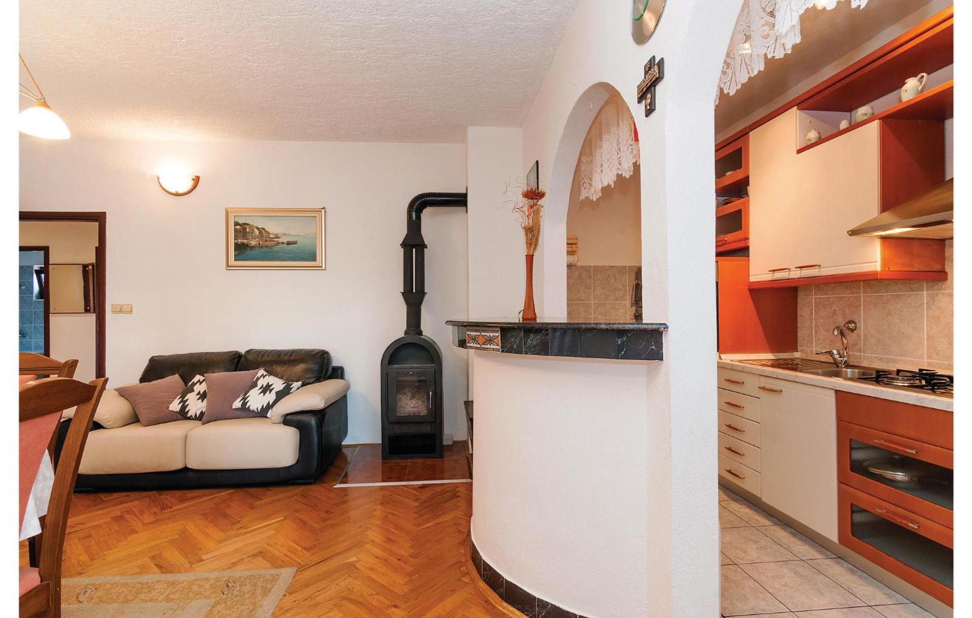 Lovely Apartment In Rovanjska With House Sea View Εξωτερικό φωτογραφία